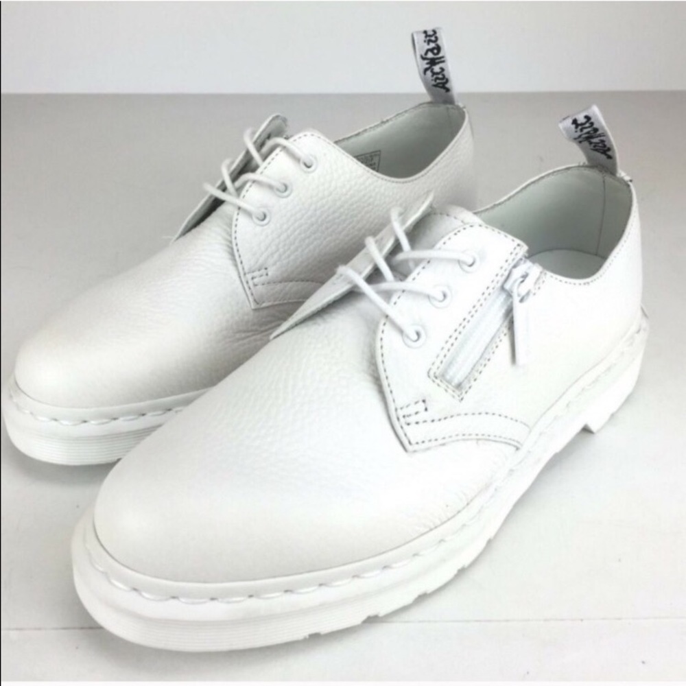 Doc Martens White Oxford Shoes